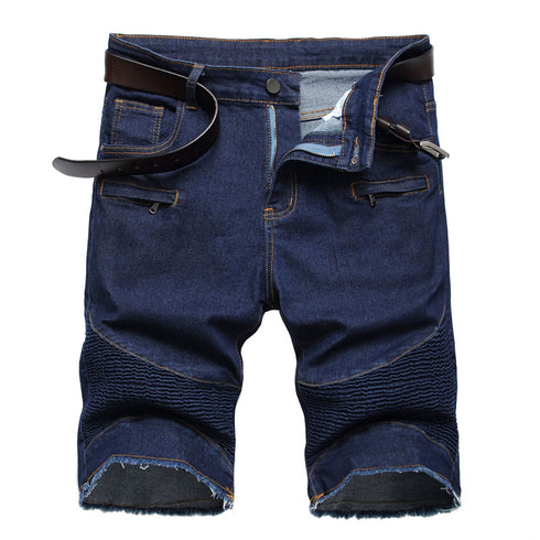 Men's Classic Summer Slim Fit Classic Denim Jean Shorts