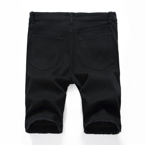 Men's Classic Summer Slim Fit Classic Denim Jean Shorts