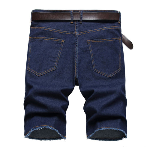Men's Classic Summer Slim Fit Classic Denim Jean Shorts