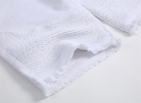 Men's Classic Summer Slim Fit Classic Denim Jean Shorts