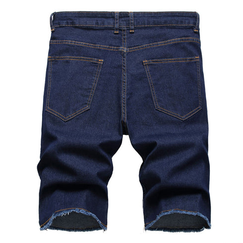 Men's Classic Summer Slim Fit Classic Denim Jean Shorts