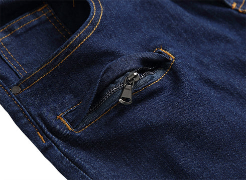 Men's Classic Summer Slim Fit Classic Denim Jean Shorts