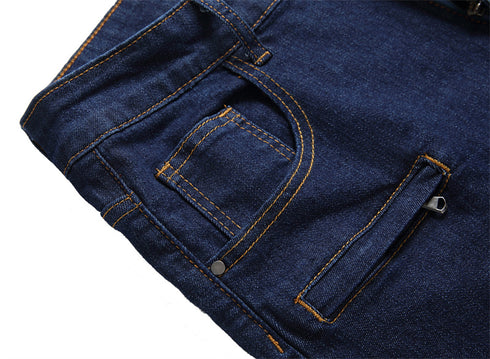 Men's Classic Summer Slim Fit Classic Denim Jean Shorts