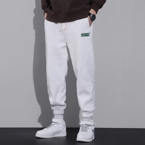 Men's Drawstring Casual Joggers Sweatpants with Pockets