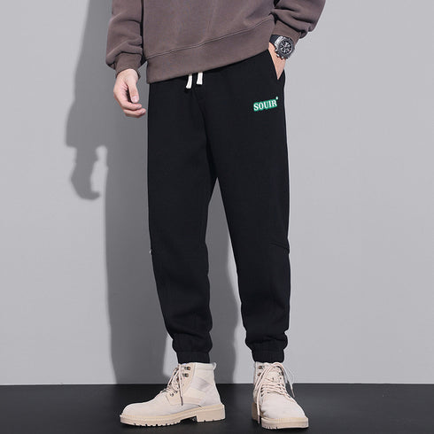 Men's Drawstring Casual Joggers Sweatpants with Pockets