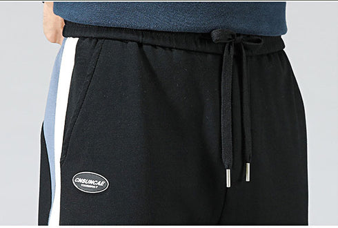 Men's Drawstring Fashion Joggers Sports with Pockets