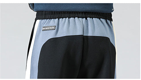 Men's Drawstring Fashion Joggers Sports with Pockets