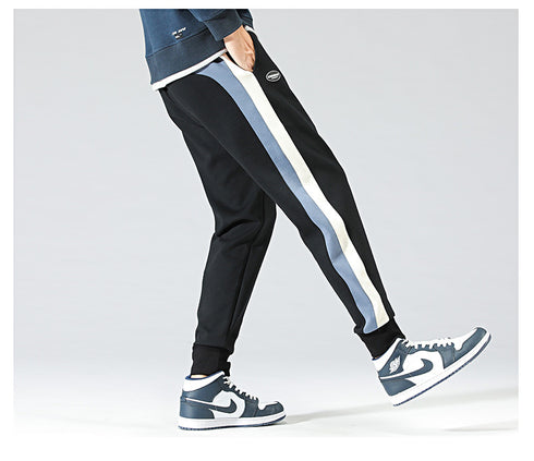 Men's Drawstring Fashion Joggers Sports with Pockets