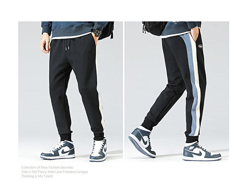 Men's Drawstring Fashion Joggers Sports with Pockets