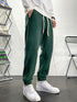 Men's Drawstring Harem Pants Fleece-Lined Plus Size Joggers
