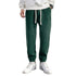 Men's Drawstring Harem Pants Fleece-Lined Plus Size Joggers