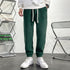 Men's Drawstring Harem Pants Fleece-Lined Plus Size Joggers