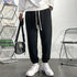 Men's Drawstring Harem Pants Fleece-Lined Plus Size Joggers