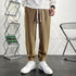Men's Drawstring Harem Pants Fleece-Lined Plus Size Joggers