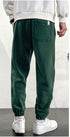 Men's Drawstring Harem Pants Fleece-Lined Plus Size Joggers
