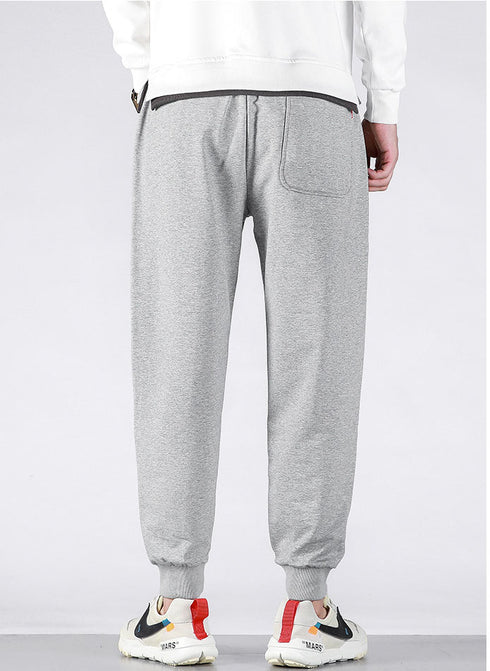 Men's Drawstring Jogger Active Jogger Pants with Pockets