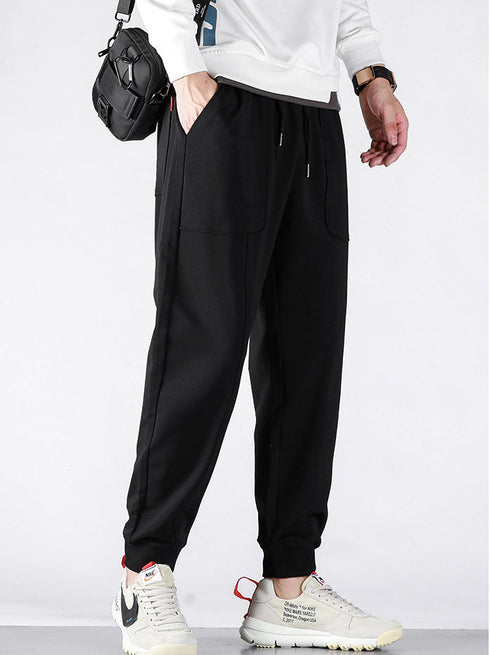 Men's Drawstring Jogger Active Jogger Pants with Pockets
