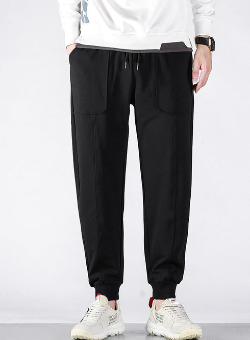 Men's Drawstring Jogger Active Jogger Pants with Pockets