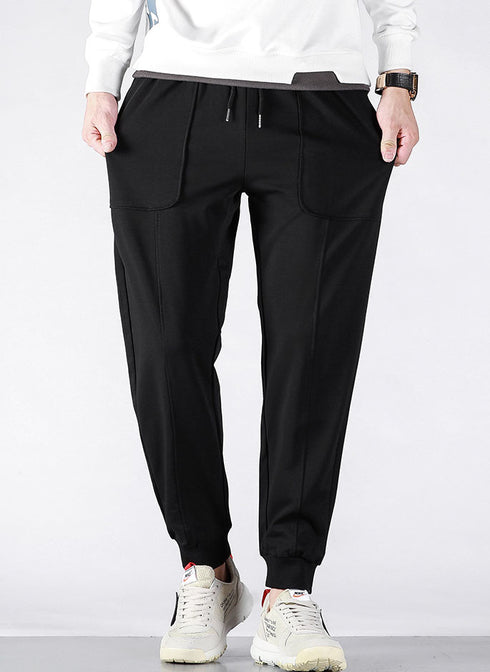 Men's Drawstring Jogger Active Jogger Pants with Pockets