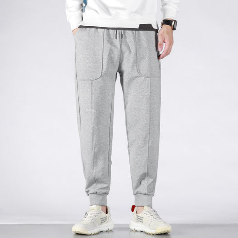 Men's Drawstring Jogger Active Jogger Pants with Pockets