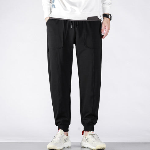 Men's Drawstring Jogger Active Jogger Pants with Pockets