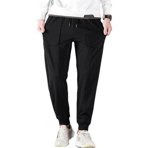 Men's Drawstring Jogger Active Jogger Pants with Pockets