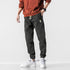 Men's Drawstring Jogger Jeans Washed Denim Pants