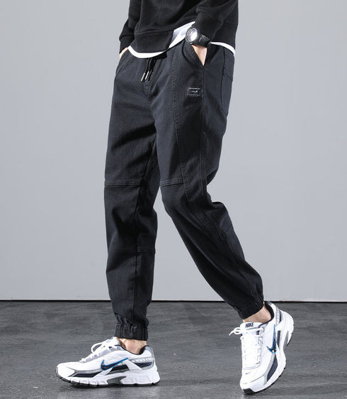 Men's Drawstring Joggers Pants Casual Sweatpants