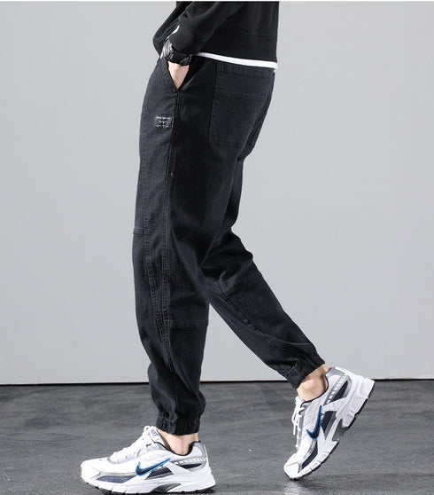 Men's Drawstring Joggers Pants Casual Sweatpants