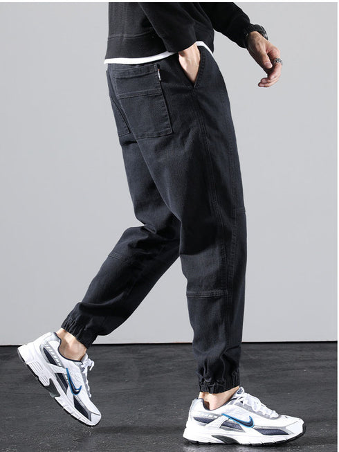 Men's Drawstring Joggers Pants Casual Sweatpants