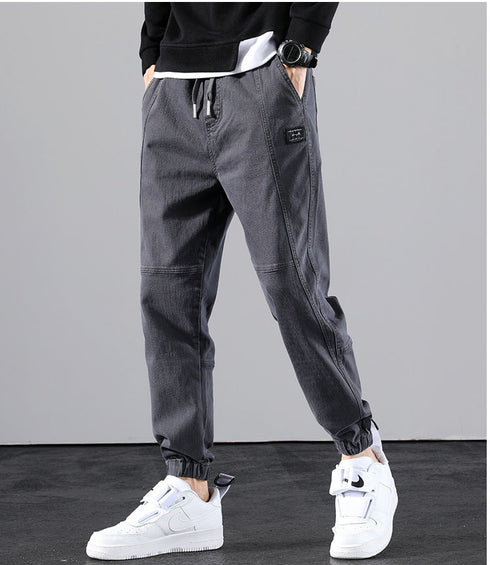 Men's Drawstring Joggers Pants Casual Sweatpants