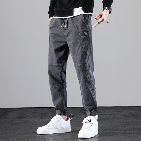 Men's Drawstring Joggers Pants Casual Sweatpants