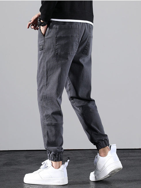 Men's Drawstring Joggers Pants Casual Sweatpants