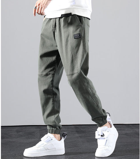 Men's Drawstring Joggers Pants Casual Sweatpants
