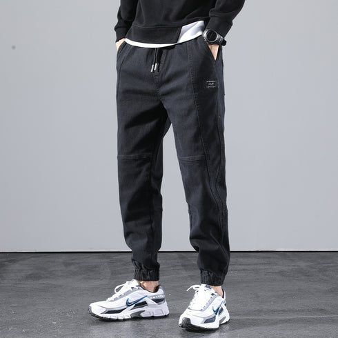 Men's Drawstring Joggers Pants Casual Sweatpants