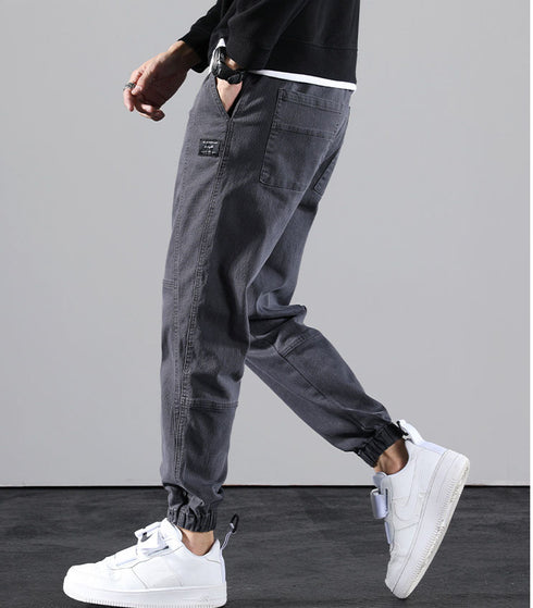 Men's Drawstring Joggers Pants Casual Sweatpants