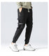 Men's Drawstring Jogging Cargo Casual Pants with Pockets