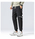 Men's Drawstring Jogging Cargo Casual Pants with Pockets