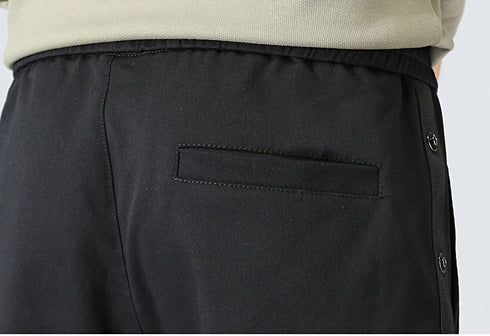 Men's Drawstring Jogging Cargo Casual Pants with Pockets