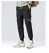 Men's Drawstring Jogging Cargo Casual Pants with Pockets