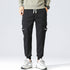 Men's Drawstring Jogging Cargo Casual Pants with Pockets