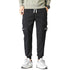 Men's Drawstring Jogging Cargo Casual Pants with Pockets