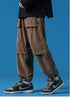 Men's Drawstring Loose Harem Fleece Jogger Pants