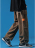 Men's Drawstring Loose Harem Fleece Jogger Pants