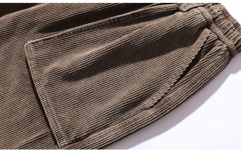 Men's Drawstring Loose Harem Fleece Jogger Pants