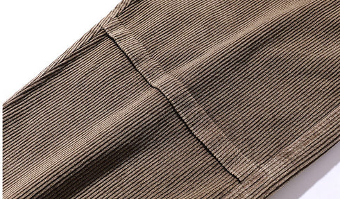 Men's Drawstring Loose Harem Fleece Jogger Pants