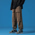 Men's Drawstring Loose Harem Fleece Jogger Pants