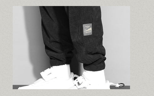 Men's Drawstring Workout Plus Size Basic Jogger Fleece Pants