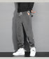 Men's Drawstring Workout Plus Size Basic Jogger Fleece Pants