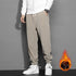 Men's Drawstring Workout Plus Size Basic Jogger Fleece Pants